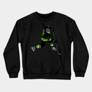 Joe Pavelski Silhouette (Blackout Version) Crewneck Sweatshirt